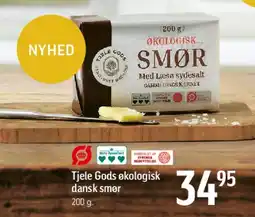 Føtex Tjele Gods økologisk dansk smør tilbud