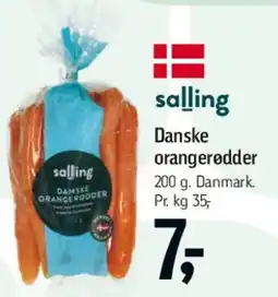 Føtex Danske gulerødder tilbud