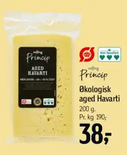Føtex Økologisk aged Havarti tilbud