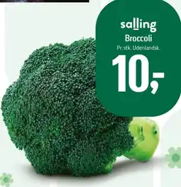 Føtex Broccoli tilbud