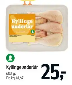 Føtex Kyllinge underlår tilbud