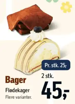 Føtex Flødekager tilbud