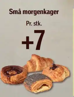 Føtex Små morgenkager tilbud