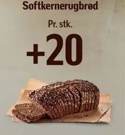 Føtex Softkernerugbrød tilbud