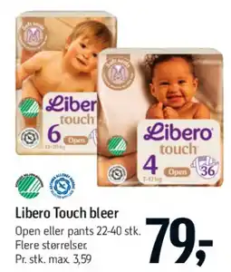 Føtex Libero Touch bleer tilbud