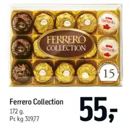 Føtex Ferrero Collection tilbud