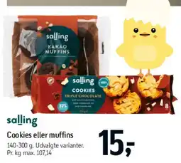 Føtex Cookies eller muffins tilbud