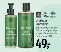 Føtex Urtekram kropspleje tilbud