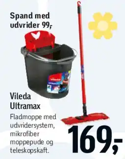 Føtex Vileda Ultramax tilbud