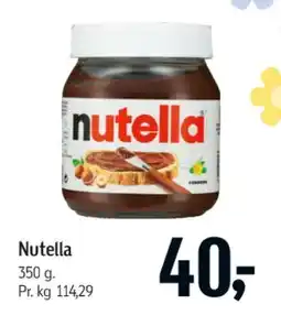 Føtex Nutella tilbud