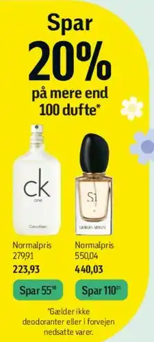 Føtex Udvalgte parfumer (tilbud) tilbud