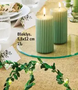 Føtex Bloklys tilbud