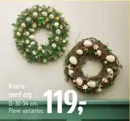 Føtex Krans med æg tilbud