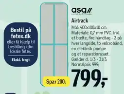 Føtex Airtrack tilbud