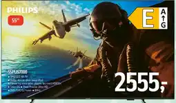 Føtex Philips 55 55PUS7000 UHD LED 4K TV tilbud