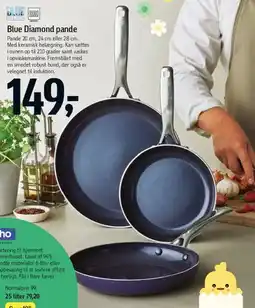 Føtex Blue Diamond pande tilbud