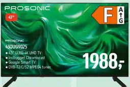 Føtex Prosonic 43 43UG9025 OLED 4K UHD TV tilbud