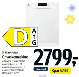 Føtex Opvaskemaskine tilbud
