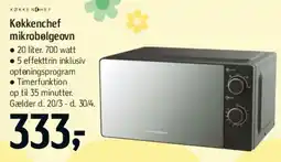 Føtex Køkkenchef mikrobølgeovn tilbud