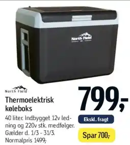 Føtex Thermoelektrisk køleboks tilbud