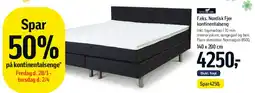 Føtex Kontinentalseng (udvalgte modeller) tilbud