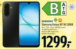 Føtex Samsung Galaxy A17 5G 128GB tilbud