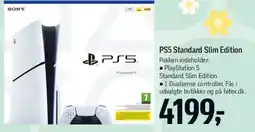 Føtex PS5 Standard Slim Edition tilbud
