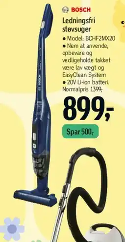 Føtex Ledningsfri støvsuger tilbud