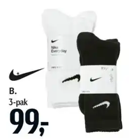 Føtex Nike sokker 3-pak tilbud