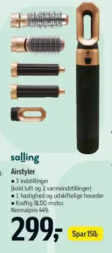 Føtex Airstyler tilbud