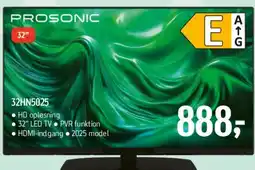 Føtex Prosonic 32 32HN5025 LED TV tilbud