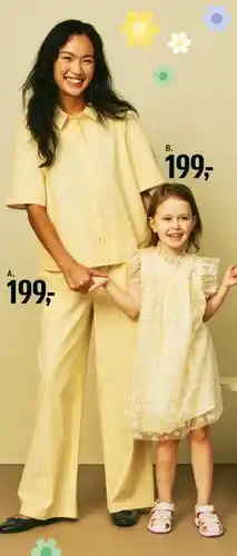 Føtex Skjorte eller bukser / Kjole tilbud