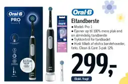 Føtex Oral‑B eltandbørste (Pro) tilbud