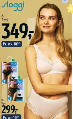 Føtex Sloggi - 2 stk. lingerie sæt tilbud