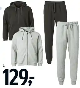 Føtex Hoodie og sweatpants tilbud
