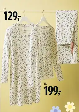 Føtex Natkjole / Pyjamas tilbud
