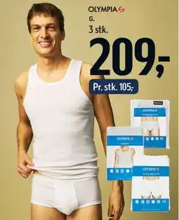 Føtex Olympia - 3 stk. herreundertøj tilbud