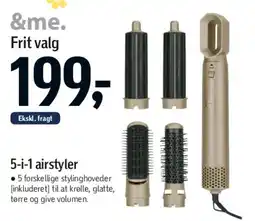 Føtex 5‑i‑1 airstyler tilbud