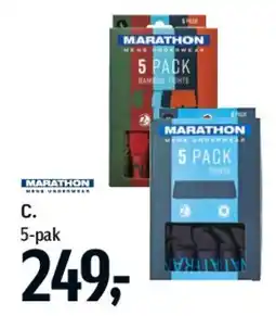 Føtex Marathon 5-pak tilbud