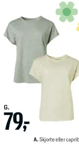 Føtex Skjorte / T-shirt tilbud