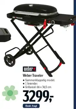 Føtex Weber Traveler tilbud