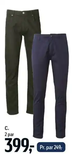 Føtex Bukser / jeans (2 par) tilbud