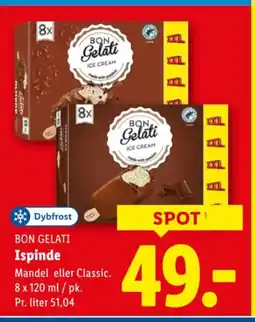Lidl BON GELATI Ispinde tilbud