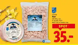 Lidl SKIPPER Rejer tilbud