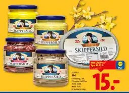 Lidl SKIPPER Sild tilbud