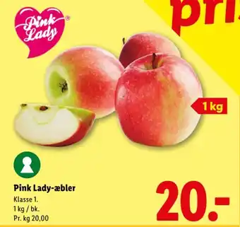 Lidl Pink Lady-æbler tilbud