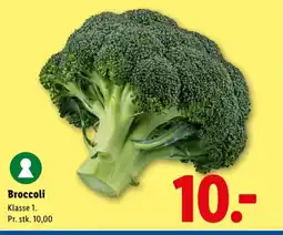 Lidl Broccoli tilbud