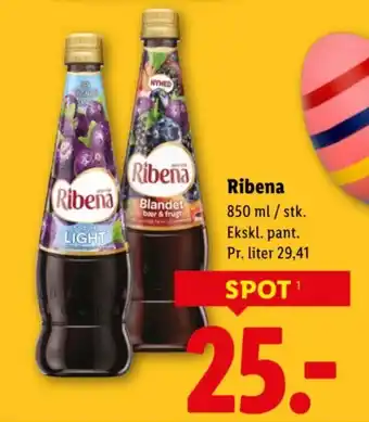Lidl Ribena tilbud