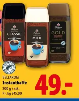 Lidl BELLAROM Instantkaffe tilbud