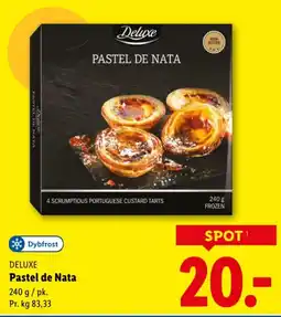 Lidl DELUXE Pastel de Nata tilbud